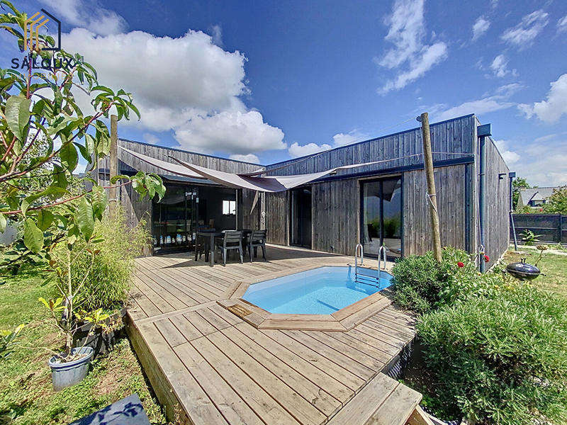 Maison - 128 m² - 4 pièces