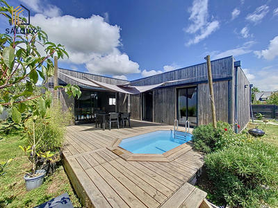 Maison - 128 m² - 4 pièces