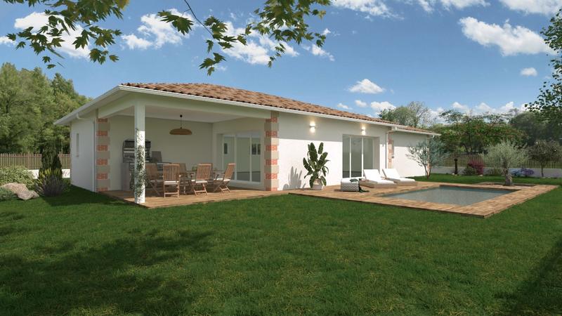 Maison - 120 m² - 6 pièces