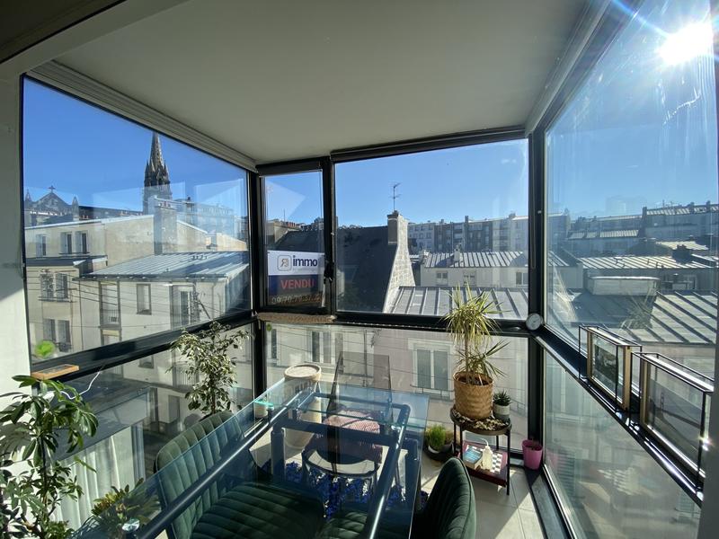 Appartement - 61 m² - 3 pièces