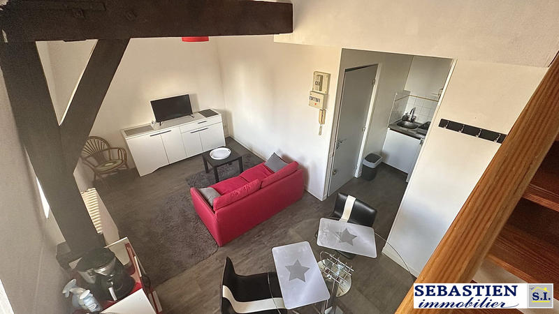 Duplex - 29 m² - 2 pièces