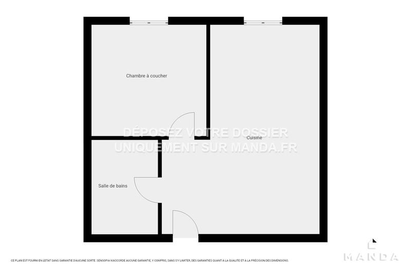 Appartement - 37 m² - 2 pièces