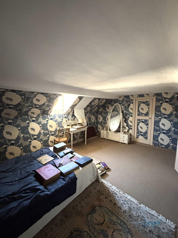 Maison ancienne - 125 m² - 5 pièces