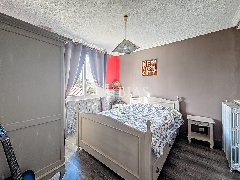 Maison - 76 m² - 4 pièces