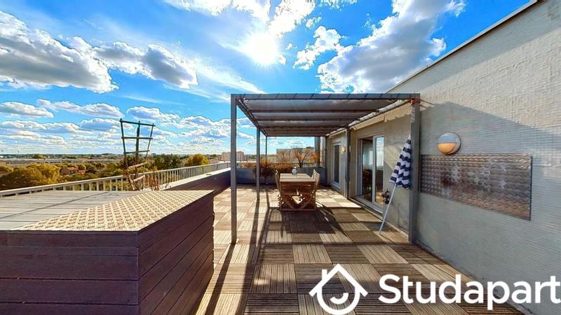 Chambre - 13 m² - 1 pièce