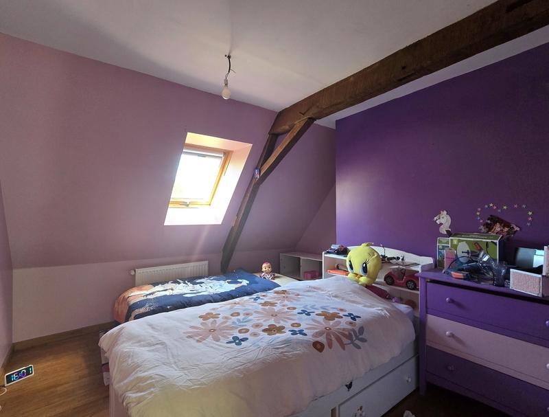 Maison ancienne - 170 m² - 7 pièces