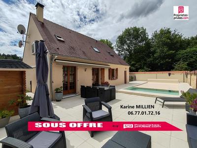 Maison - 136 m² - 6 pièces