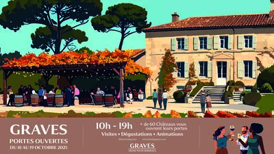 Week-end Portes Ouvertes dans les Graves