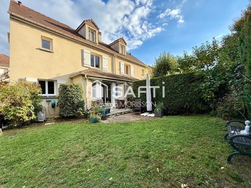 Maison - 125 m² - 6 pièces