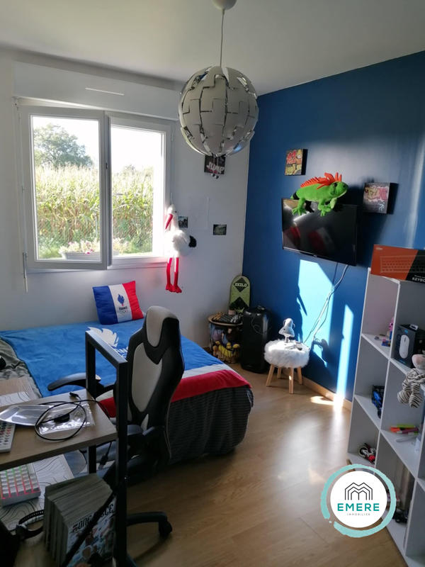 Maison - 76 m² - 4 pièces