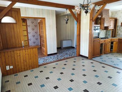 Maison de village - 120 m² - 6 pièces