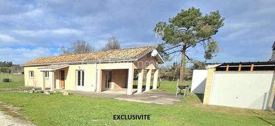 Pavillon - 72 m² - 4 pièces