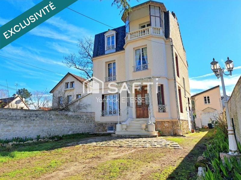 Maison - 165 m² - 7 pièces