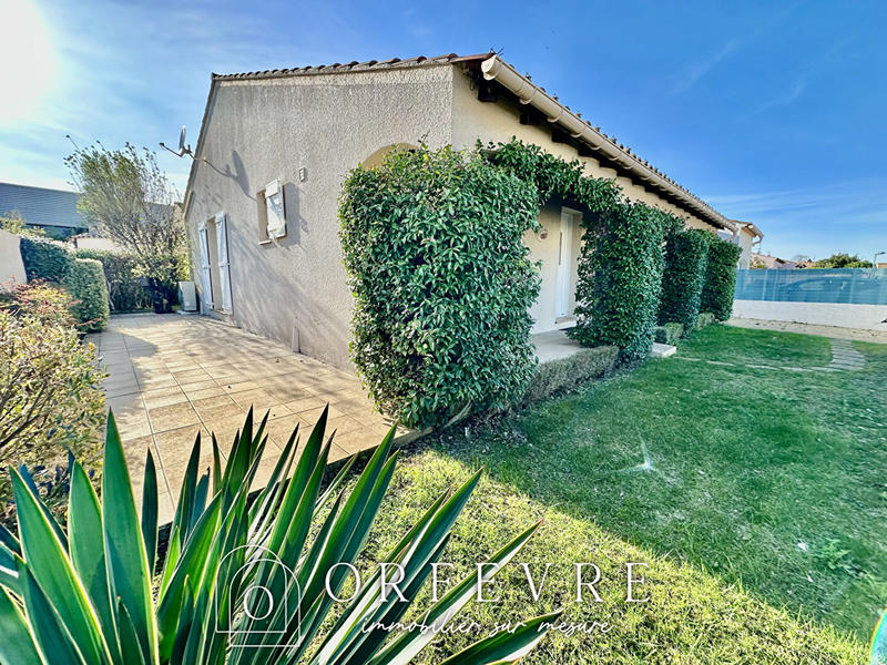 Maison - 95 m² - 4 pièces