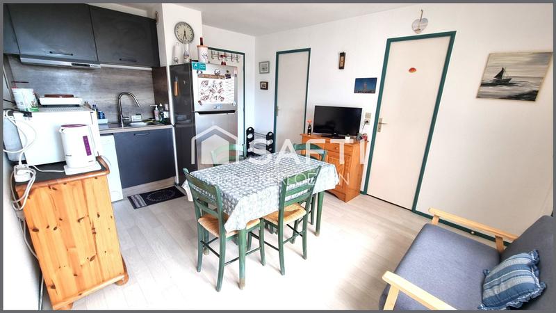 Appartement - 33 m² - 3 pièces