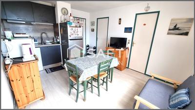 Appartement - 33 m² - 3 pièces