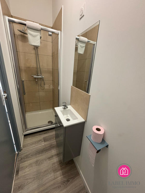 Appartement - 12 m² - 1 pièce