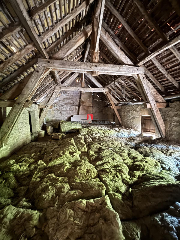 Maison ancienne - 85 m² - 4 pièces