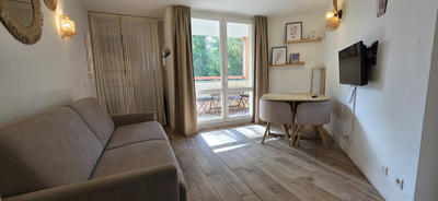 Appartement - 30 m² - 2 pièces