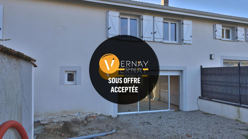 Maison - 87 m² - 4 pièces