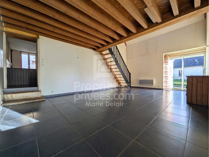 Maison - 90 m² - 3 pièces