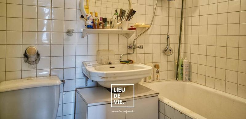 Appartement ancien - 17 m² - 1 pièce