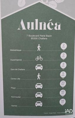 Appartement - 85 m² - 4 pièces