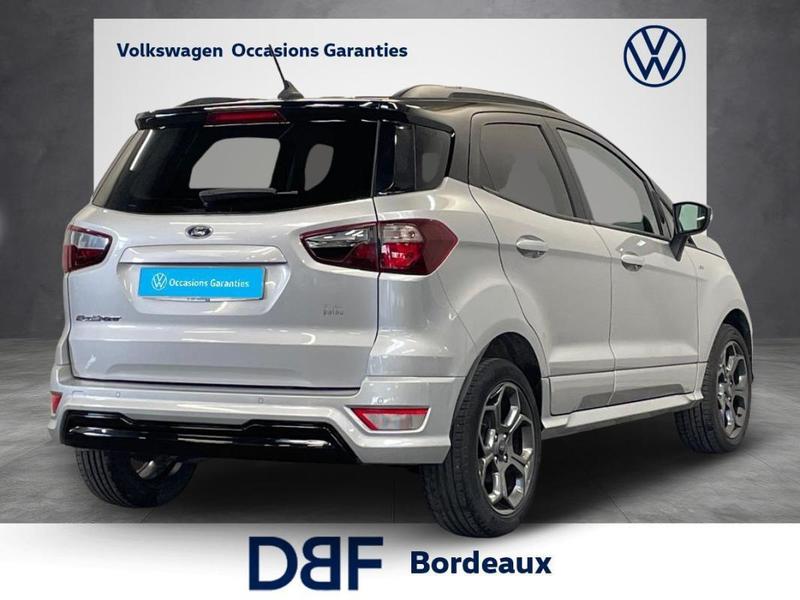 Ford EcoSport 1.0 EcoBoost 125ch s&amp;S Bva6 St-Line