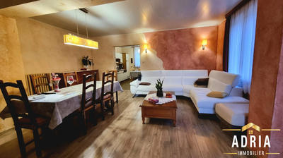 Maison - 83 m² - 5 pièces