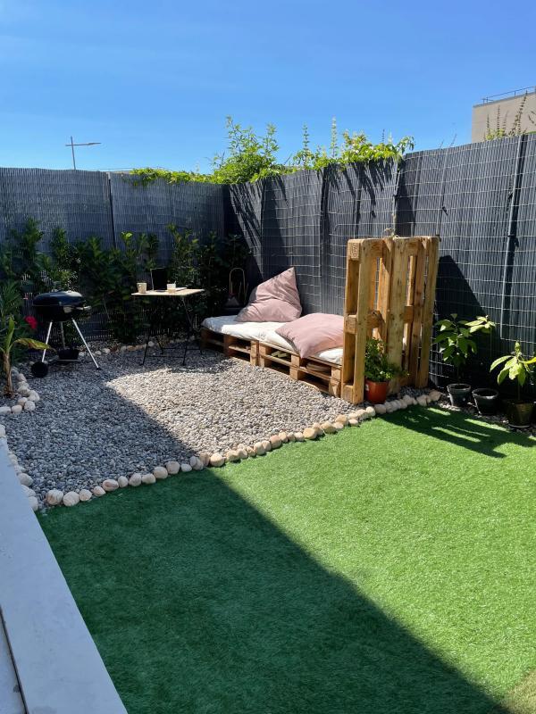 Appartement - 59 m² - 3 pièces