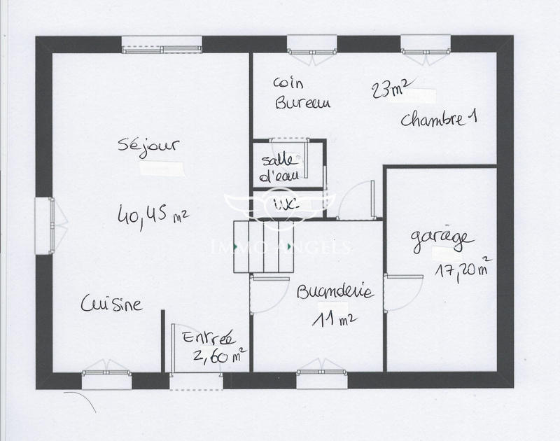 Maison - 134 m² - 5 pièces