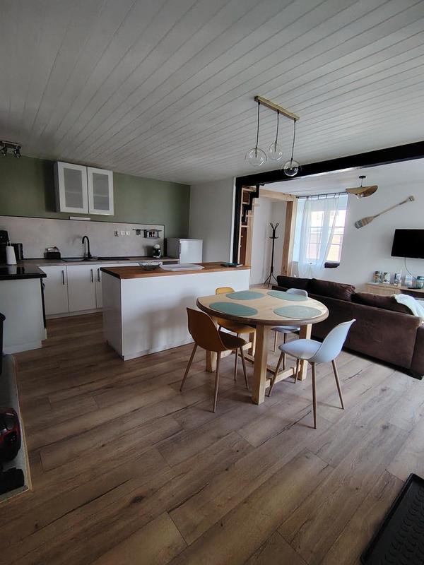 Maison - 62 m² - 3 pièces