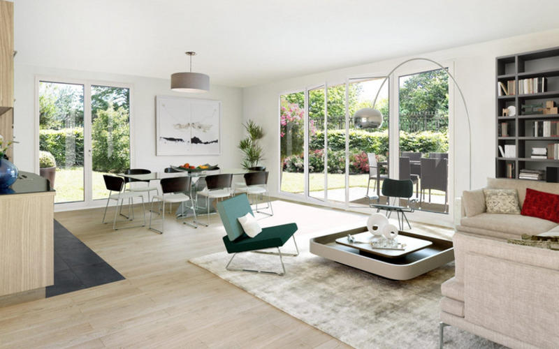 Maison - 94 m² - 5 pièces