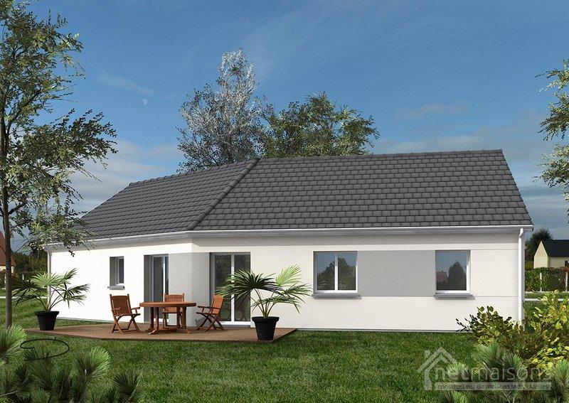 Maison - 83 m² - 5 pièces