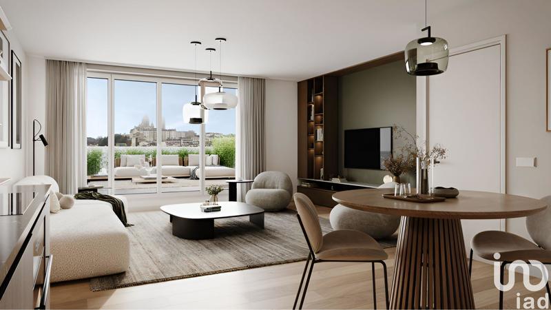 Appartement - 113 m² - 5 pièces