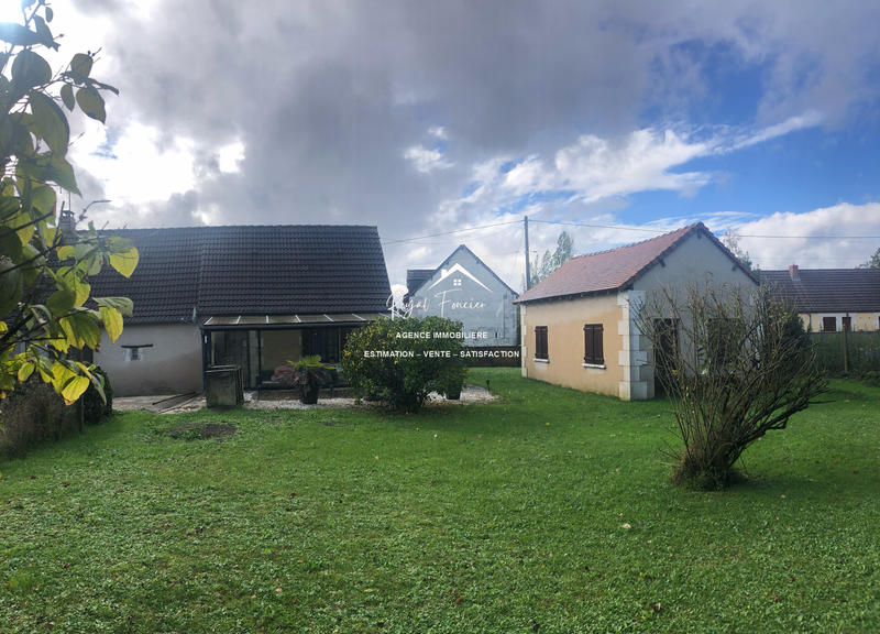 Maison - 102 m² - 5 pièces