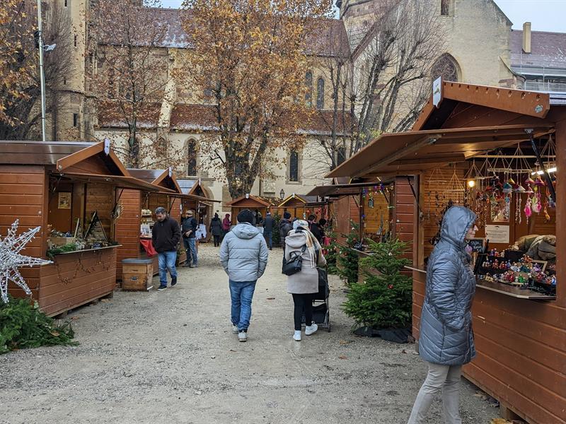 Marché de Noël de l'artisanat et des traditions