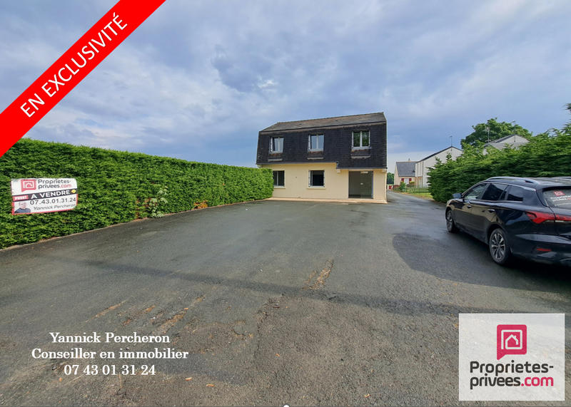 Maison - 500 m² - 6 pièces