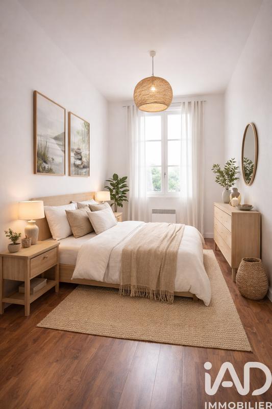 Appartement - 85 m² - 3 pièces