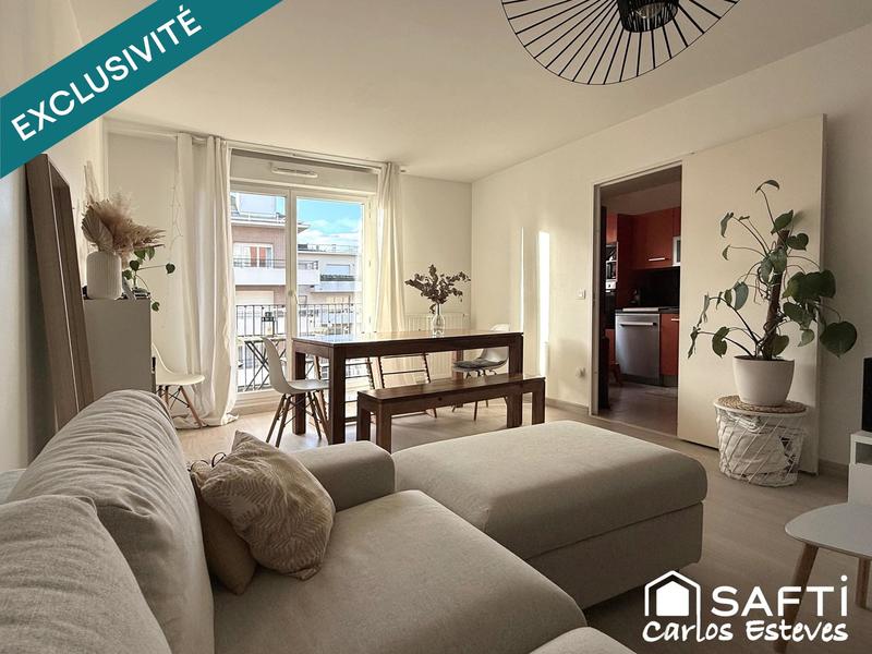 Appartement - 82 m² - 4 pièces