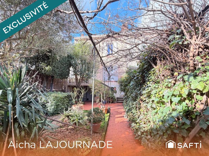 Maison de ville - 100 m² - 5 pièces