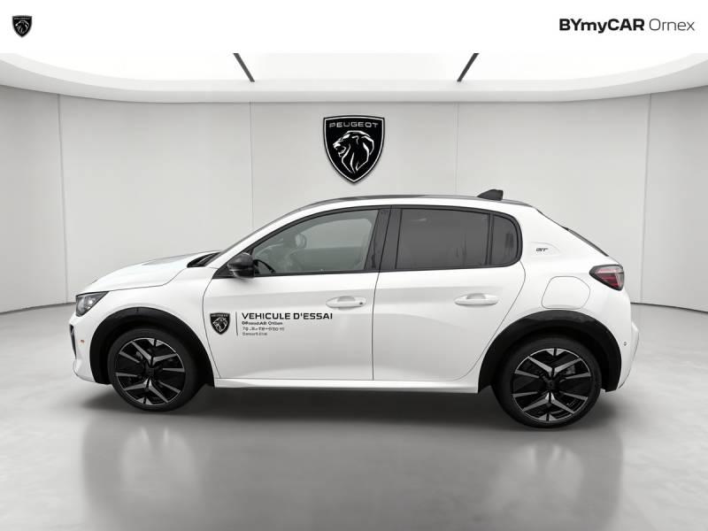 Peugeot 208 Hybrid 100 e-Dcs6 Gt