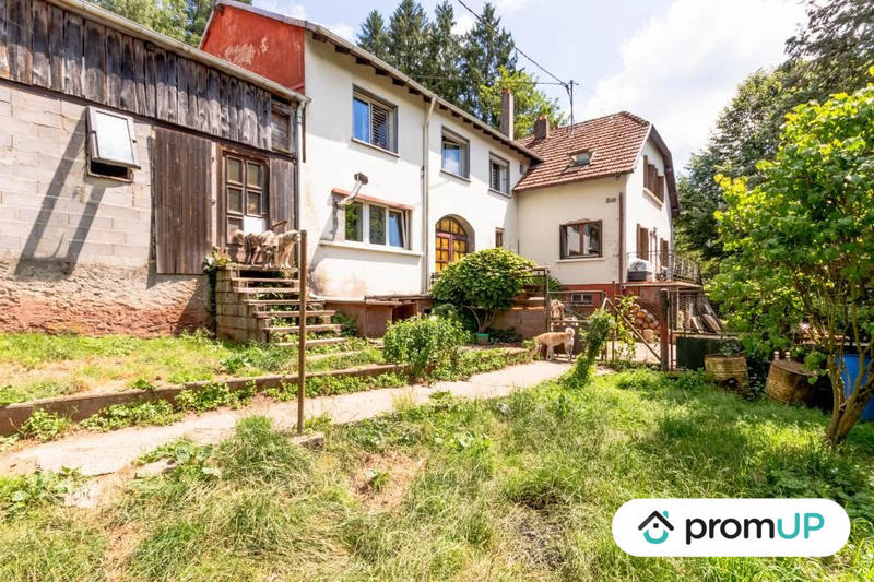 Maison - 200 m² - 7 pièces