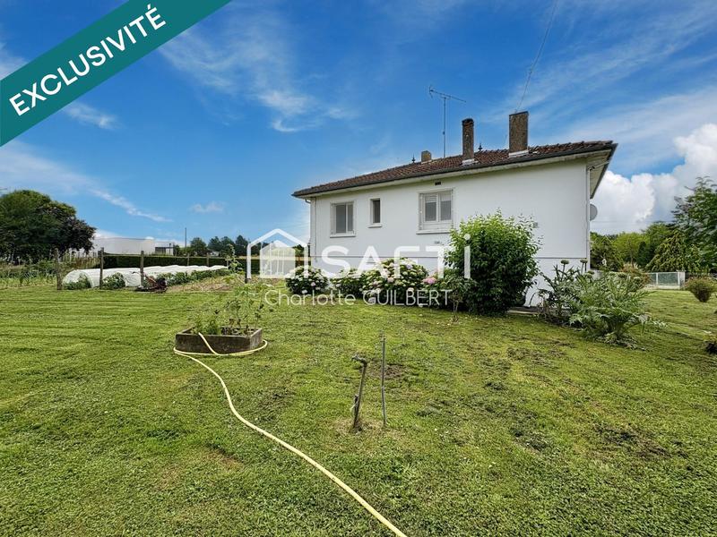 Maison - 86 m² - 3 pièces