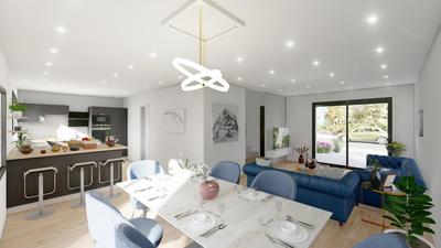 Maison - 107 m² - 5 pièces