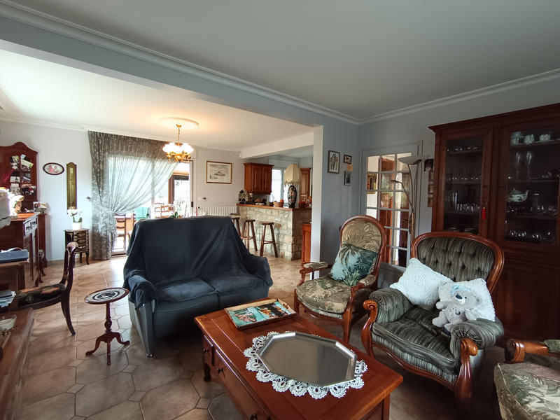 Maison - 123 m² - 6 pièces