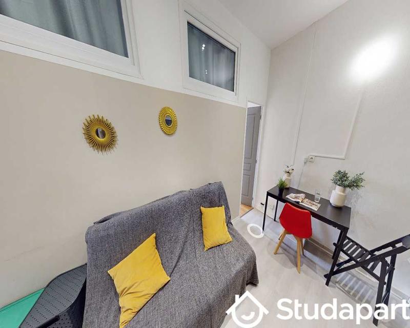 Chambre - 23 m² - 1 pièce