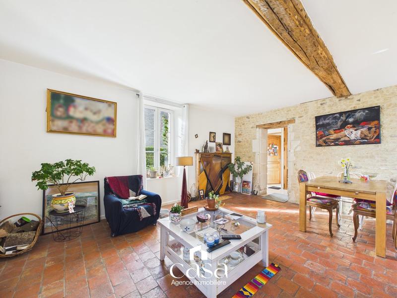 Maison ancienne - 96 m² - 5 pièces