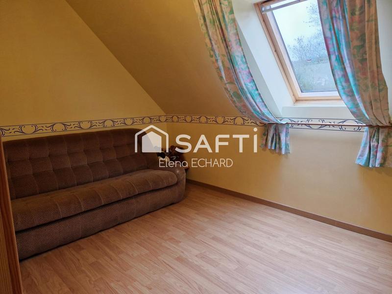 Maison - 75 m² - 4 pièces