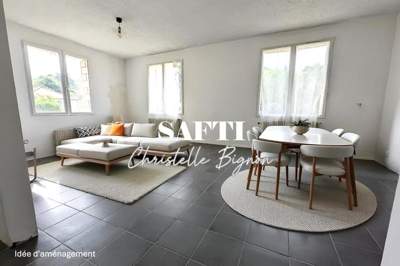 Maison - 140 m² - 5 pièces